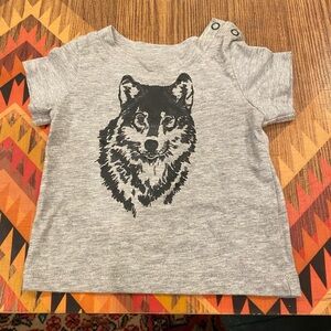 Wolf Husky Tee Tshirt
